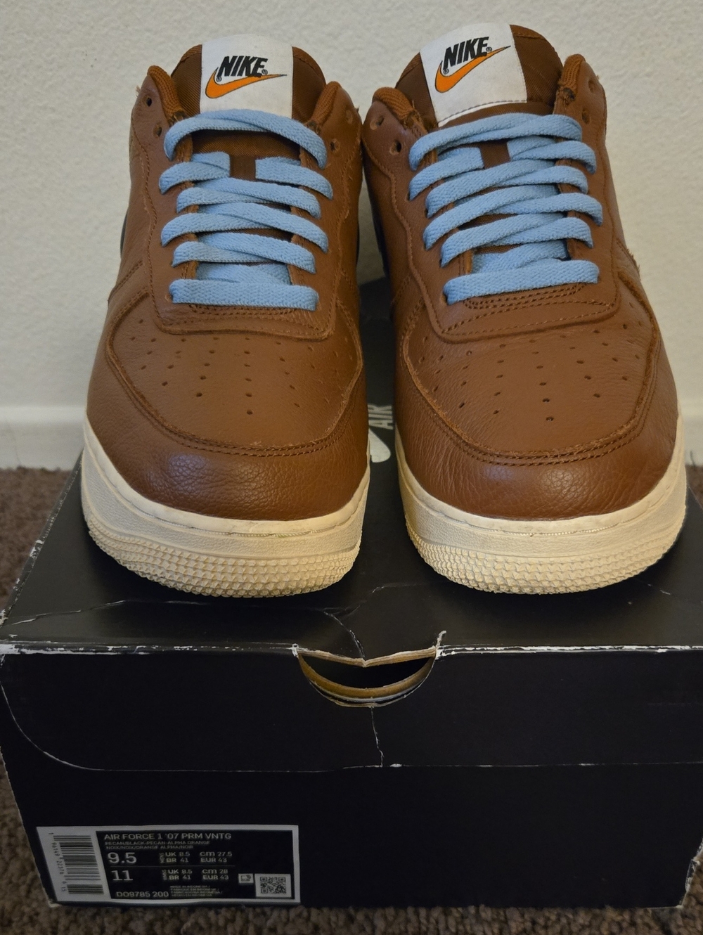 Nike Air Force 1 '07 Premium Vintage Certified Fresh Pecan